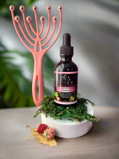 Blaq Diamond Rosemary Hair & Scalp Elixir - 2oz