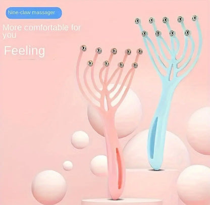 Scalp Massager and Stimulator