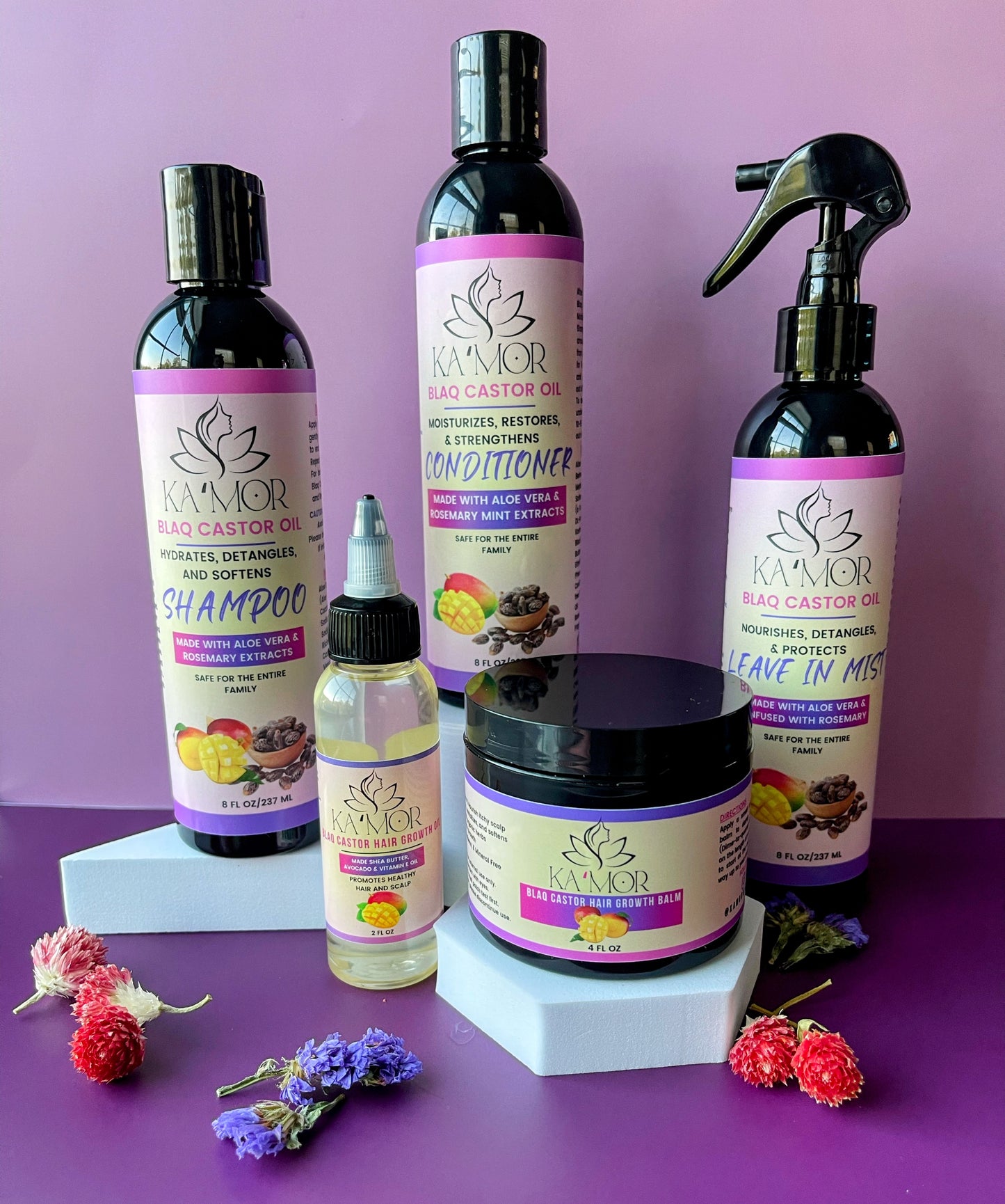5 Piece Wash Day Bundle