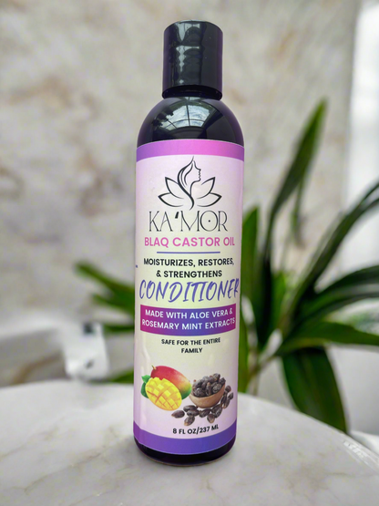 Blaq Castor Oil Conditioner - Mango