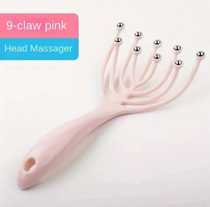Scalp Massager and Stimulator