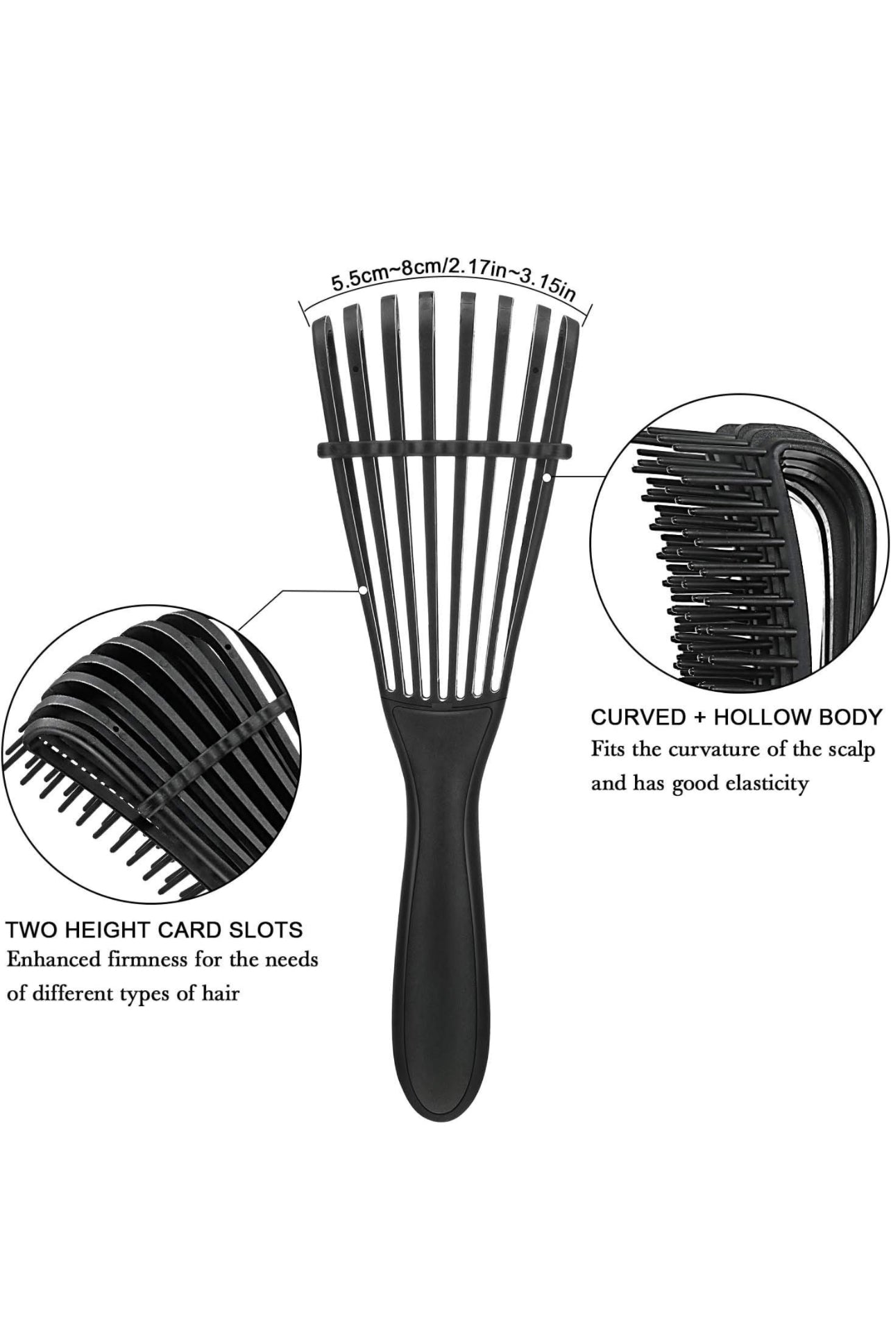 Detangling Wet Hair Brush