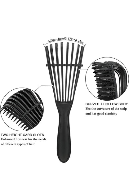 Detangling Wet Hair Brush