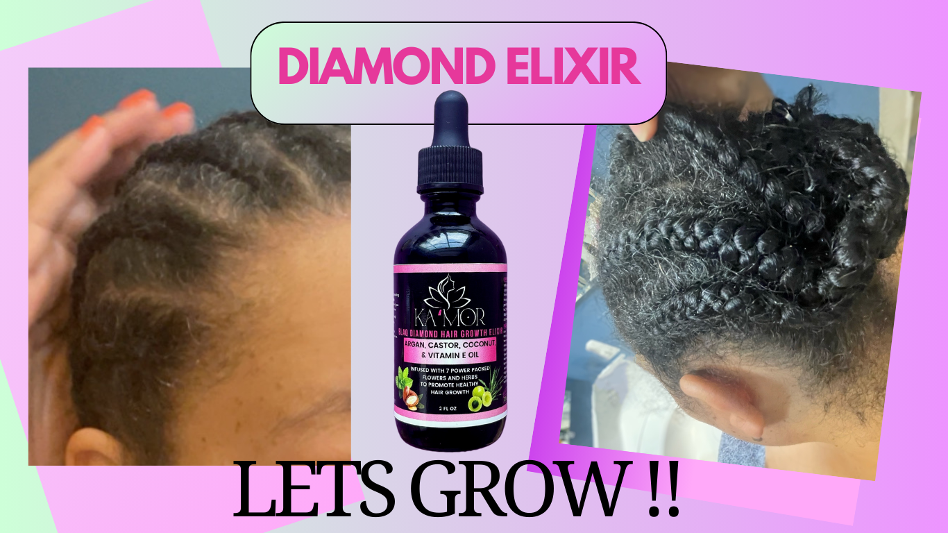 Blaq Diamond Rosemary Hair & Scalp Elixir - 2oz