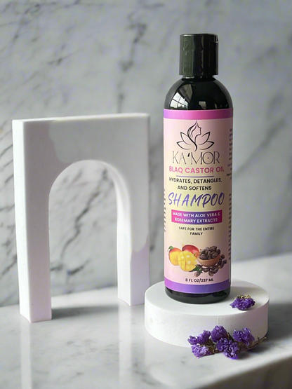 Blaq Castor Oil Shampoo - Mango