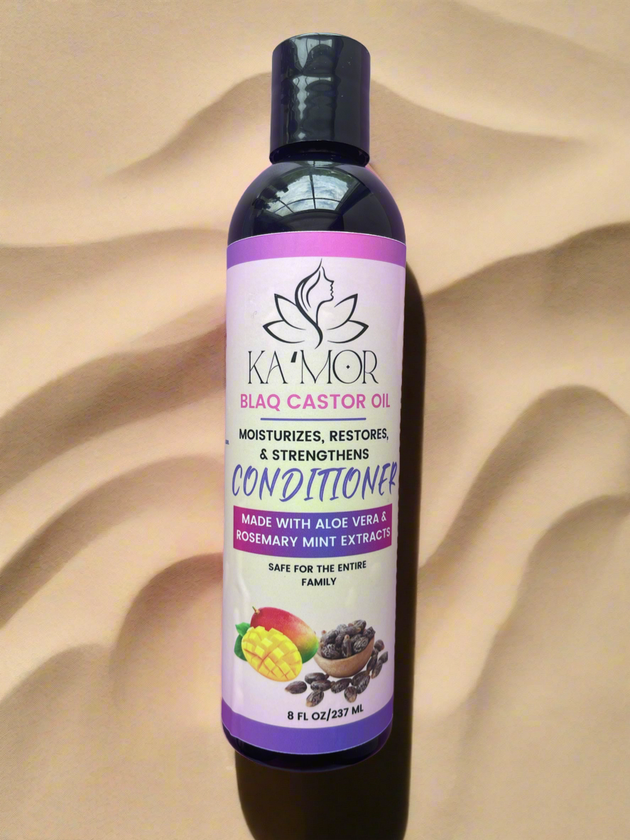 Blaq Castor Oil Conditioner - Mango