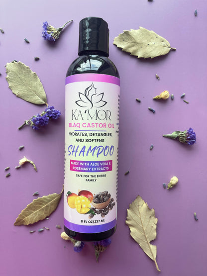 Blaq Castor Oil Shampoo - Mango