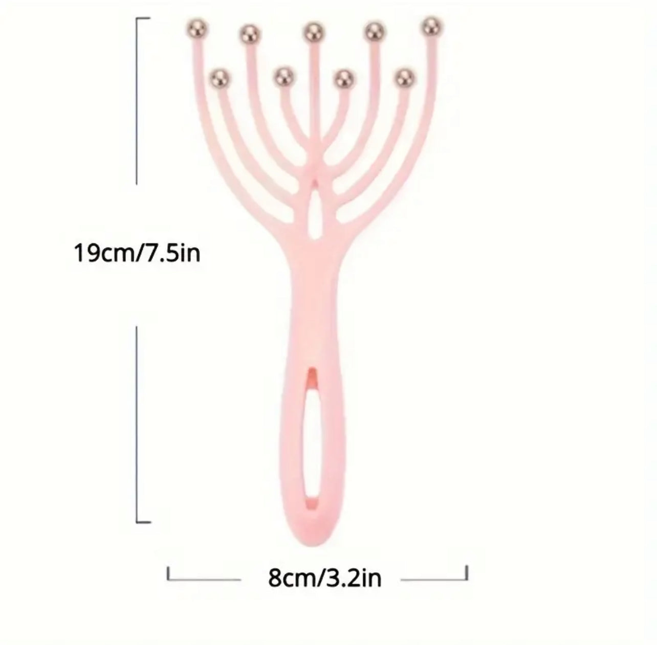 Scalp Massager and Stimulator