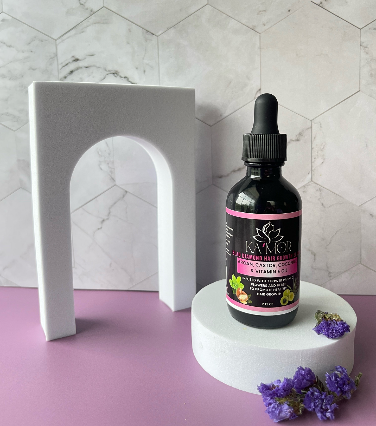 Blaq Diamond Rosemary Hair & Scalp Elixir - 2oz
