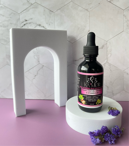 Blaq Diamond Rosemary Hair & Scalp Elixir - 2oz