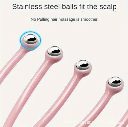 Scalp Massager and Stimulator