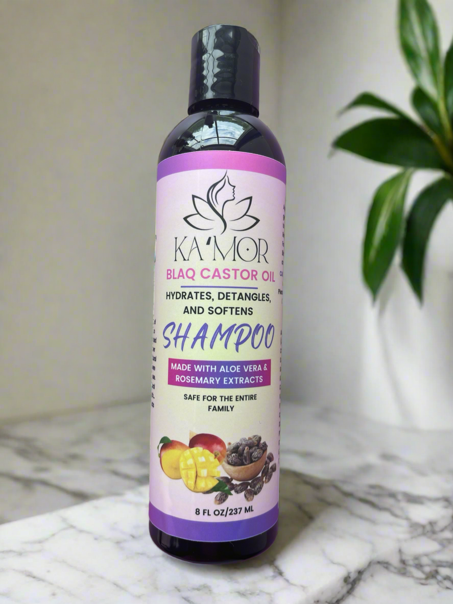 Blaq Castor Oil Shampoo - Mango