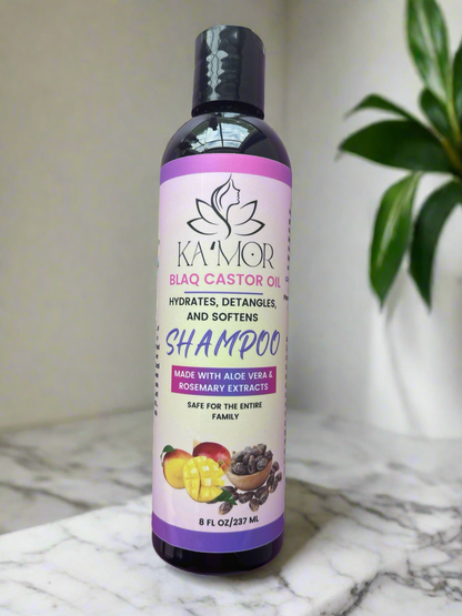 Blaq Castor Oil Shampoo - Mango
