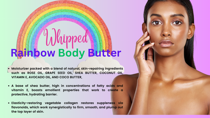 Rainbow Whipped Body Butter