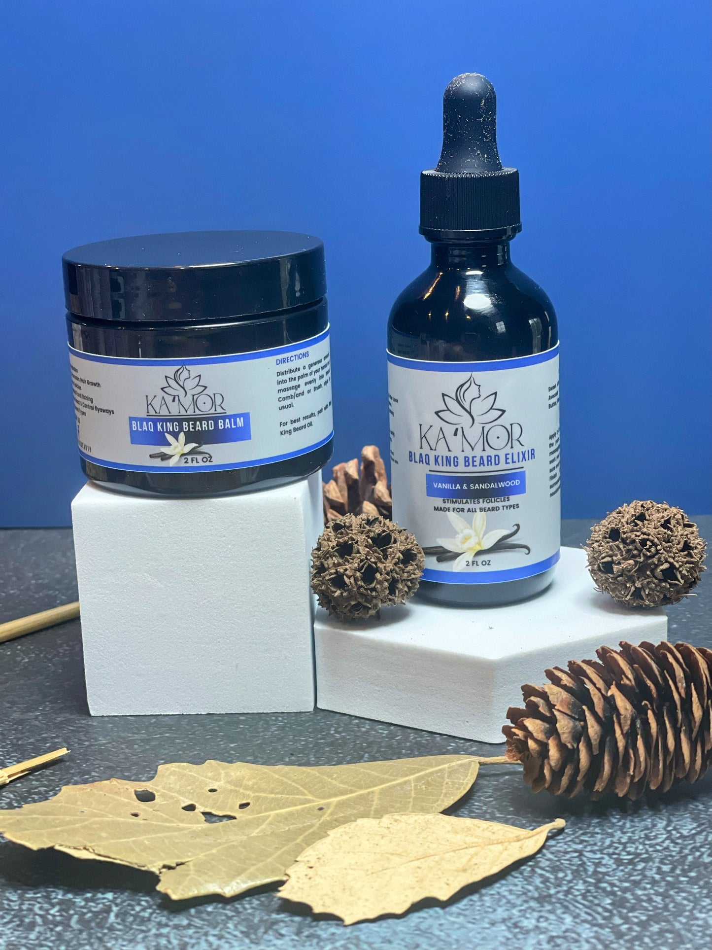 Blaq King Hair and Beard Elixir