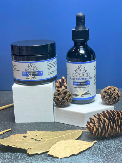 Blaq King Hair and Beard Elixir