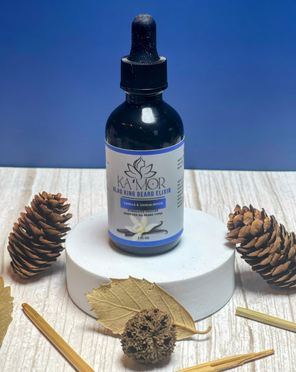 Blaq King Hair and Beard Elixir
