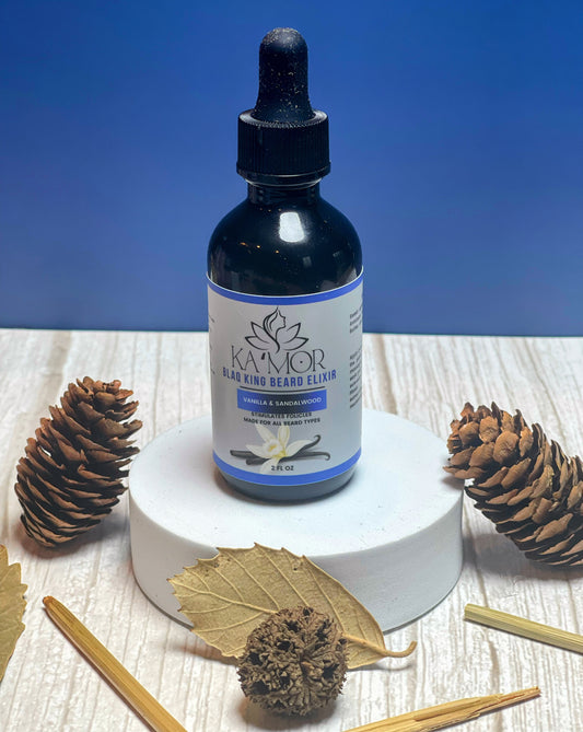 Blaq King Hair and Beard Elixir