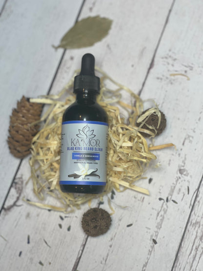 Blaq King Hair and Beard Elixir