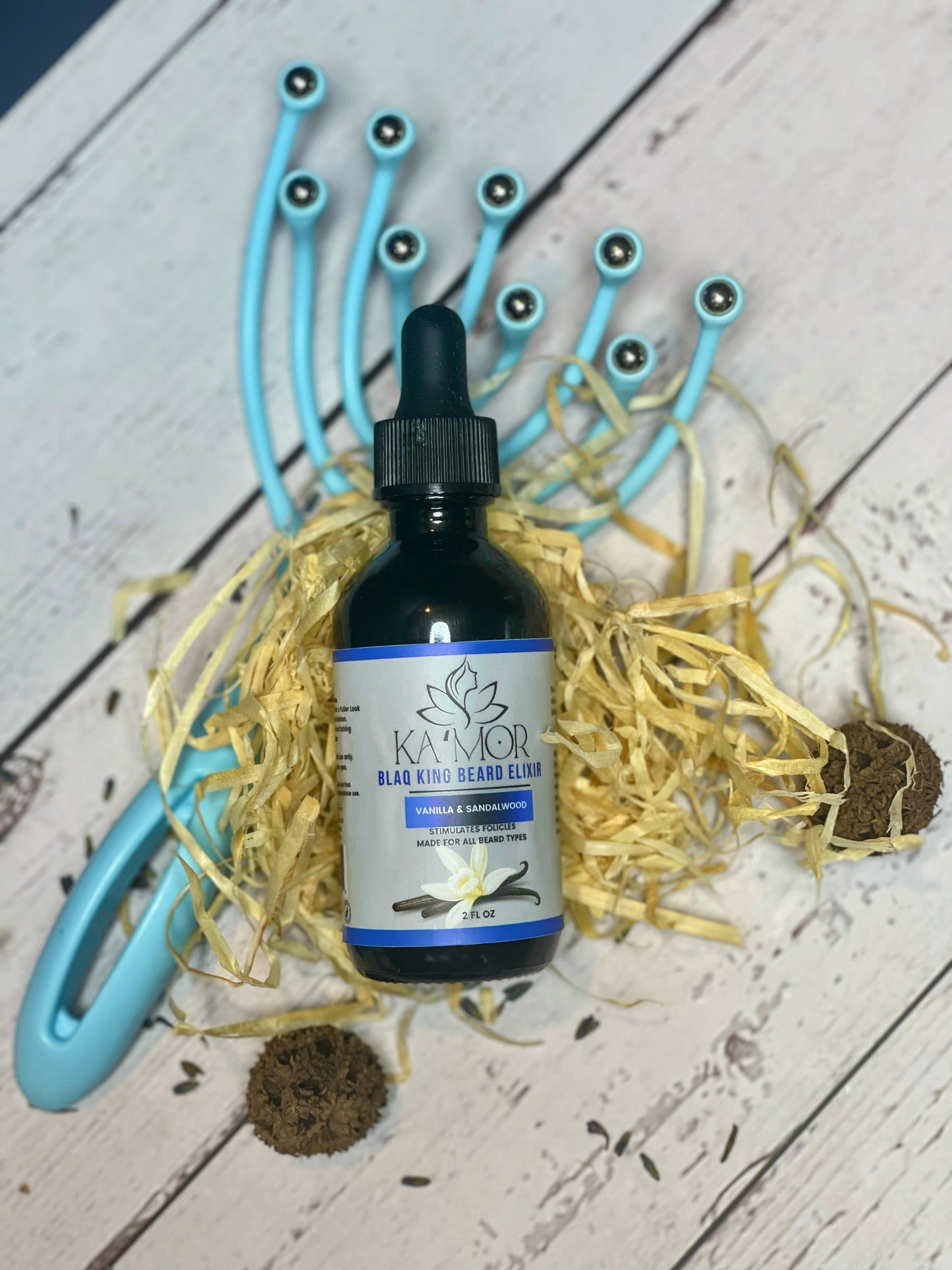 Blaq King Hair and Beard Elixir