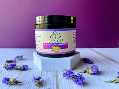 Blaq Castor Hair Growth Balm - Mango