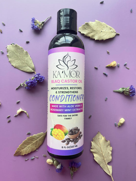 Blaq Castor Oil Conditioner - Mango