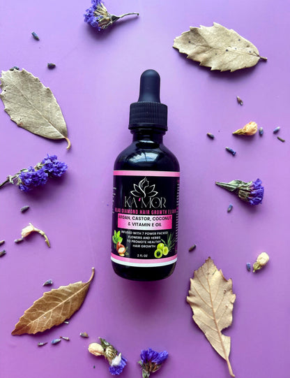 Blaq Diamond Rosemary Hair & Scalp Elixir - 2oz