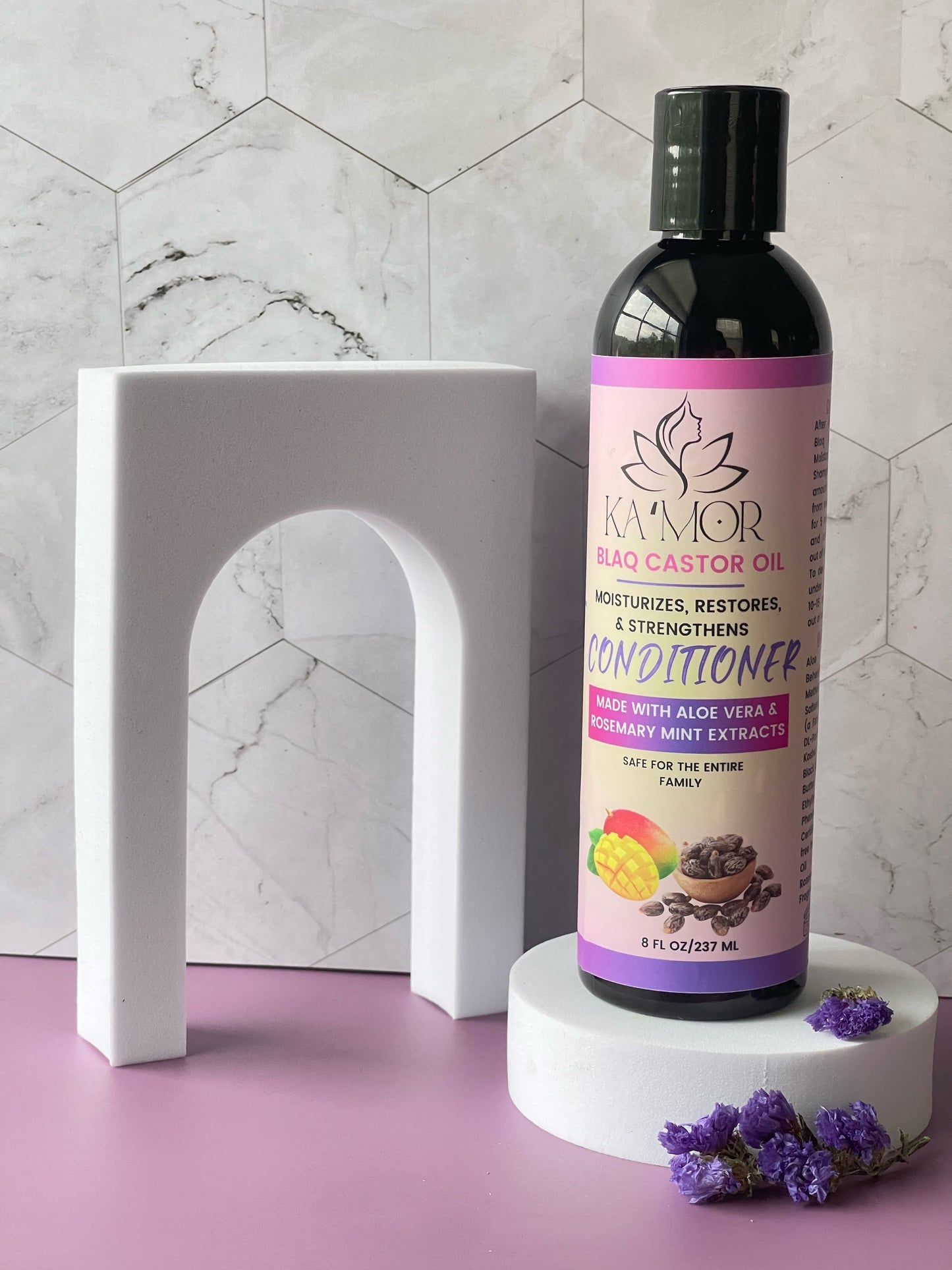 Blaq Castor Oil Conditioner - Mango