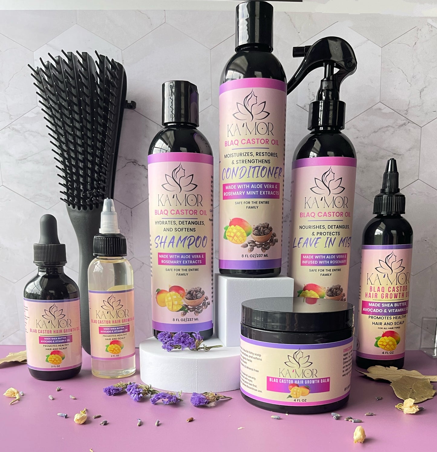 5 Piece Wash Day Bundle