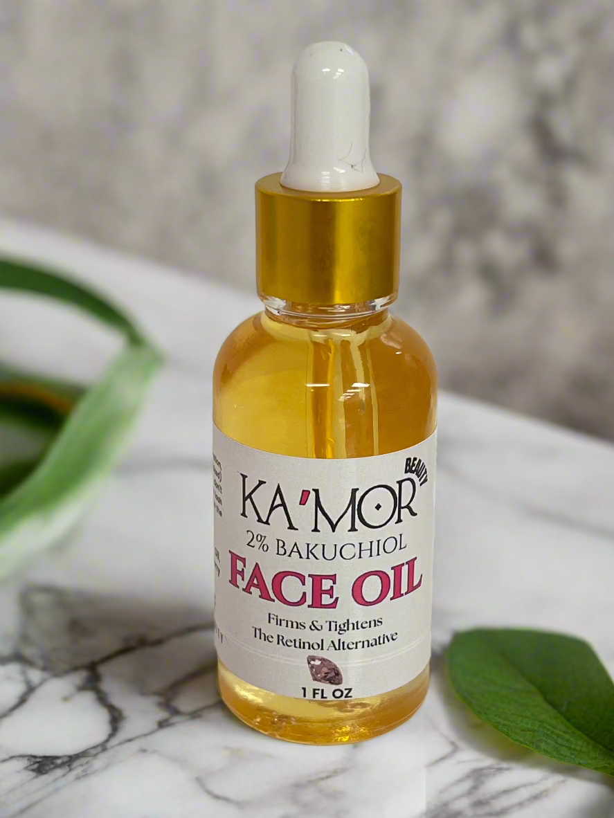 Bakuchiol Face & Neck Oil - The Natural Retinol