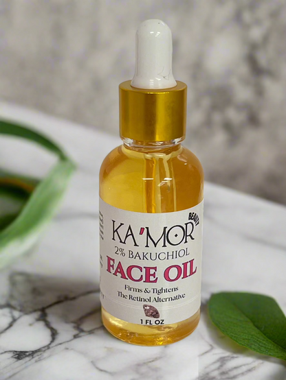 Bakuchiol Face & Neck Oil - The Natural Retinol