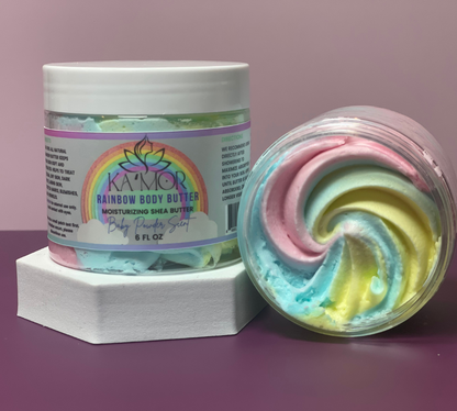 Rainbow Whipped Body Butter